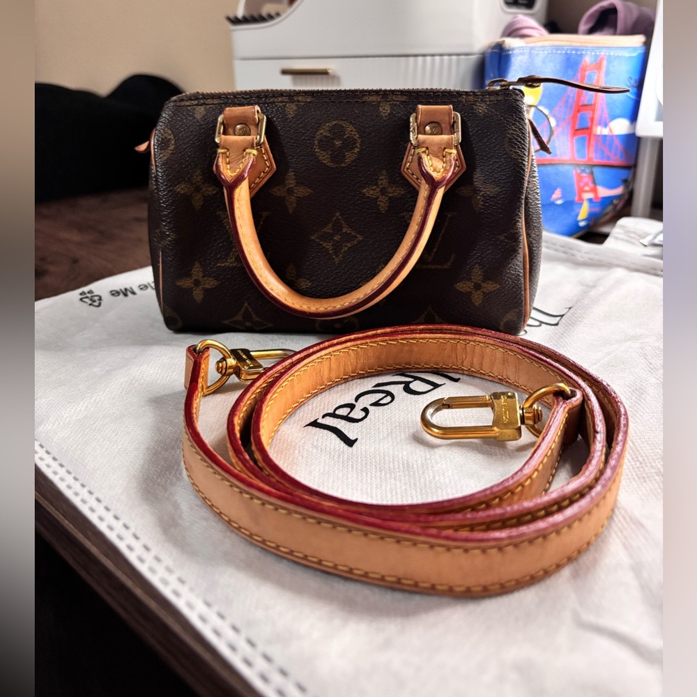 Louis Vuitton Nano Speedy